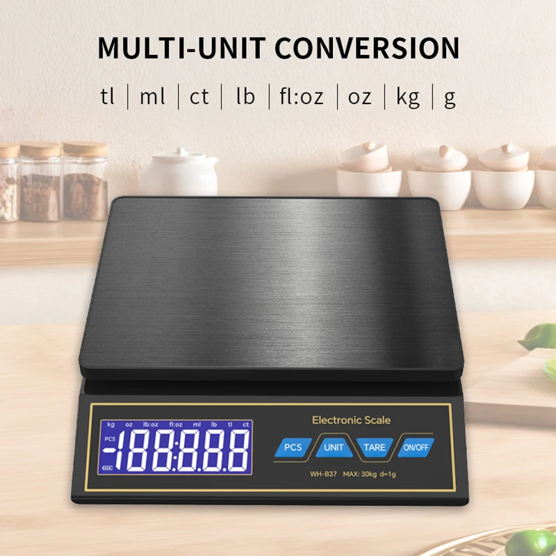 Balança digital lcd de cozinha - Electronic Gadgets avaliação e preço