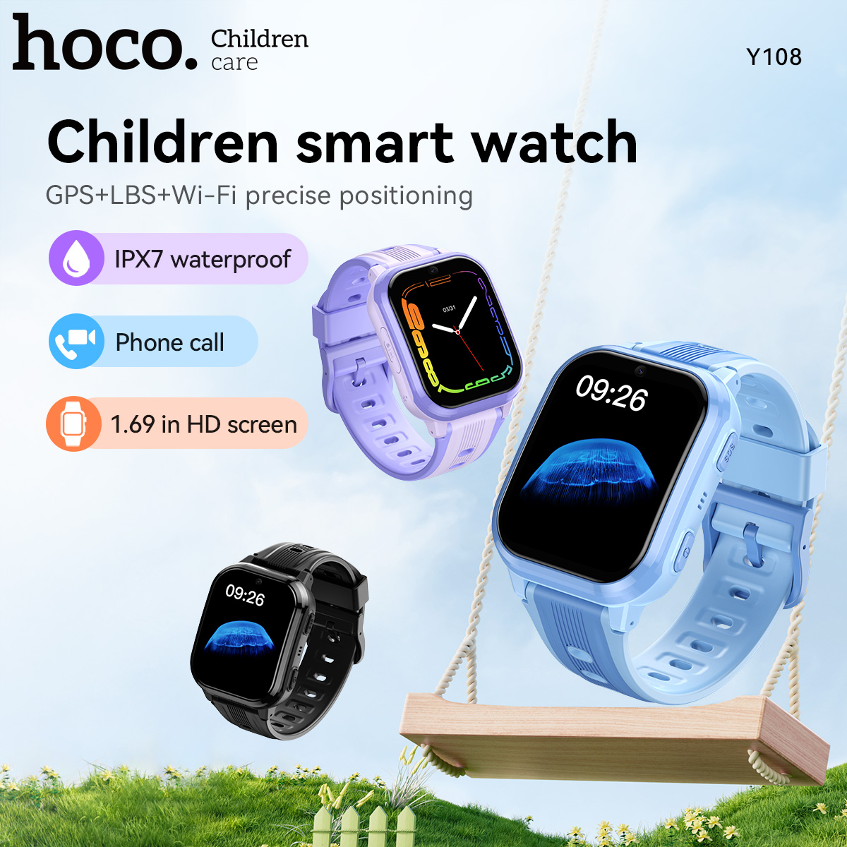 Relógio inteligente infantil H - Smart Watch Kids avaliação e preço