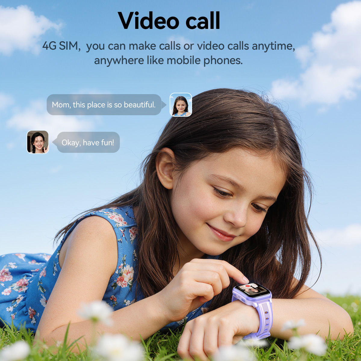 Relógio inteligente infantil H - Smart Watch Kids avaliação e preço