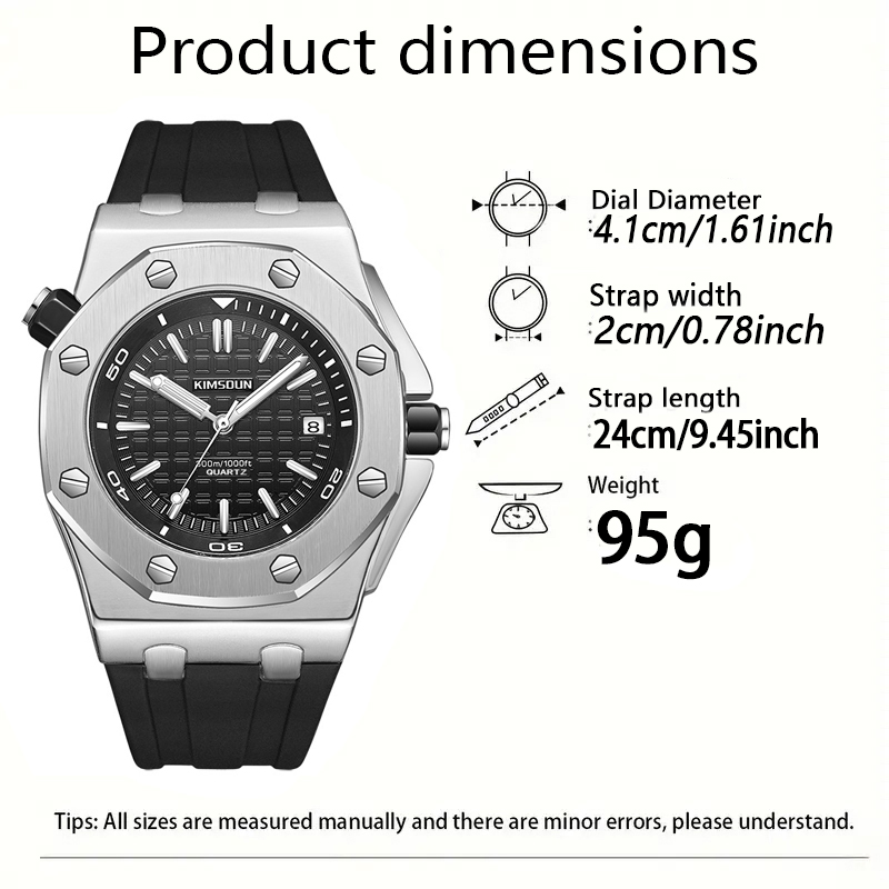 Novo Relógio de Quartzo Esport - Electronics Gadgets For Men avaliação e preço