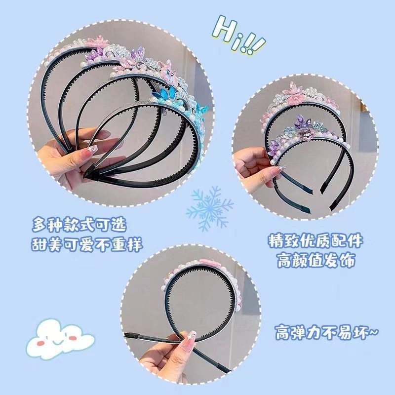 Tiara Elsa de Cristal com Stra - Elsa Gadget avaliação e preço