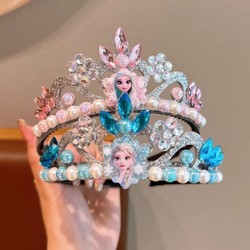 Tiara Elsa de Cristal com Stra - Elsa Gadget avaliação e preço