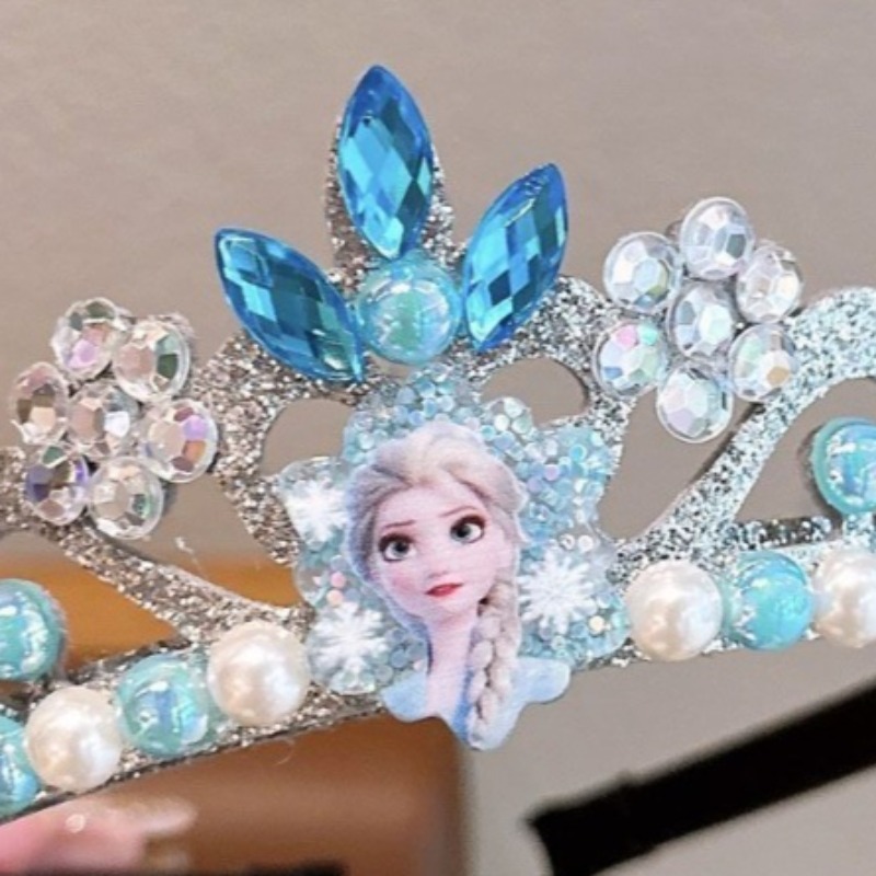 Tiara Elsa de Cristal com Stra - Elsa Gadget avaliação e preço